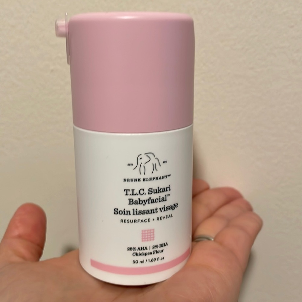 NEW Drunk Elephant TLC Subaru Babyfacial